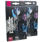 TARGET POWER 80 BLACK PHIL TAYLOR SWISS Darts Barrel Phil Taylor STEEL - Dartsbuddy.com