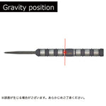 TARGET POWER 80 BLACK PHIL TAYLOR SWISS Darts Barrel Phil Taylor STEEL - Dartsbuddy.com