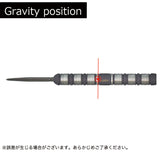 TARGET POWER 80 BLACK PHIL TAYLOR SWISS Darts Barrel Phil Taylor STEEL - Dartsbuddy.com