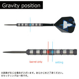 TARGET POWER 80 BLACK PHIL TAYLOR SWISS Darts Barrel Phil Taylor STEEL - Dartsbuddy.com
