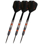 Target RVB BLACK RAYMOND VAN BARNEVELD Swiss 23g Darts Barrel HardDarts - Dartsbuddy.com