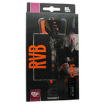 Target RVB BLACK RAYMOND VAN BARNEVELD Swiss 23g Darts Barrel HardDarts - Dartsbuddy.com