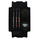 Target RVB BLACK RAYMOND VAN BARNEVELD Swiss 23g Darts Barrel HardDarts - Dartsbuddy.com