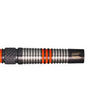 Target RVB BLACK RAYMOND VAN BARNEVELD Swiss 23g Darts Barrel HardDarts - Dartsbuddy.com