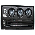 TARGET MIRACLE G5 MIKURU SUZUKI SwissPoint STEEL Darts Barrel - Dartsbuddy.com