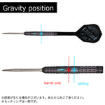 TARGET MIRACLE G5 MIKURU SUZUKI SwissPoint STEEL Darts Barrel - Dartsbuddy.com