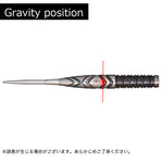 TARGET MIRACLE G6 MIKURU SUZUKI Swiss STEEL Darts Barrel