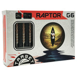 TARGET RAPTOR GEN6 swiss point 24.0g Darts Barrel Steel Hard - Dartsbuddy.com