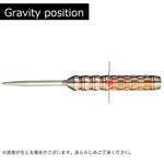 TARGET RAPTOR GEN6 swiss point 24.0g Darts Barrel Steel Hard - Dartsbuddy.com