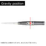 TARGET THE LEGEND G9 PAUL LIM SwissPoint STEEL 24g Darts Barrel
