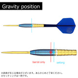 TARGET ZENITH GEN2 SWISSPOINT STEEL Darts Barrel