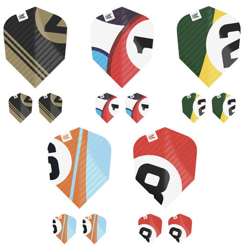 TARGET Flight CHICANE 5SETS OF PRO.ULTRA TEN-X FoldingFlight Darts - Dartsbuddy.com