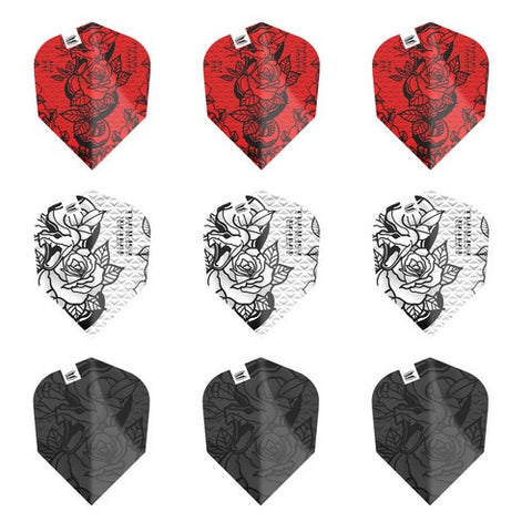 TARGET Flight ULTRA 3set No.6 337330 Darts Flight - Dartsbuddy.com