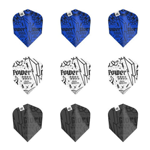 TARGET Flight ULTRA 3set TEN-X 337370 Darts Flight - Dartsbuddy.com