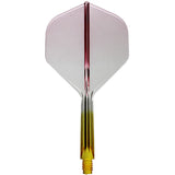 K-FLEX Standard Double Color Gradation Darts Flight - Dartsbuddy.com