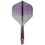 K-FLEX Standard Double Color Gradation Darts Flight - Dartsbuddy.com