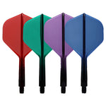 K-FLEX Standard Black Gradation Darts Flight - Dartsbuddy.com