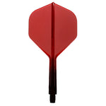 K-FLEX Standard Black Gradation Darts Flight - Dartsbuddy.com