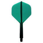 K-FLEX Standard Black Gradation Darts Flight - Dartsbuddy.com