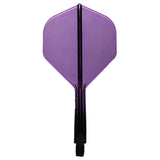 K-FLEX Standard Black Gradation Darts Flight - Dartsbuddy.com