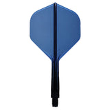 K-FLEX Standard Black Gradation Darts Flight - Dartsbuddy.com