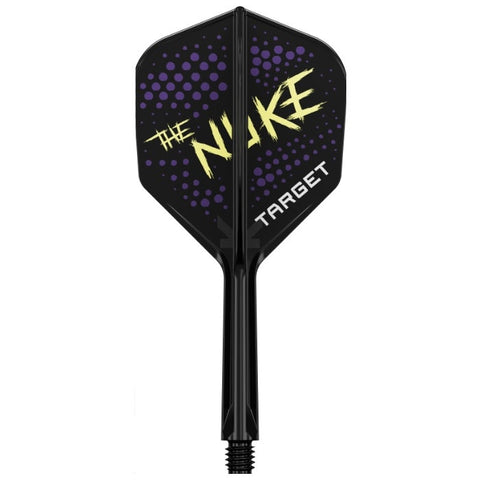 Target K-FLEX THE NUKE SHAPE Darts Flight - Dartsbuddy.com