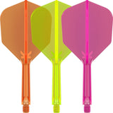 Target K-FLEX SHAPE NEON Darts Flight