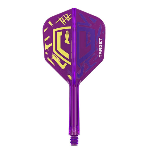 Target K-FLEX THE NUKE WORLD CHAMPION SHAPE Darts Flight