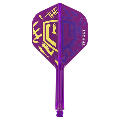 Target K-FLEX THE NUKE WORLD CHAMPION Standard Darts Flight