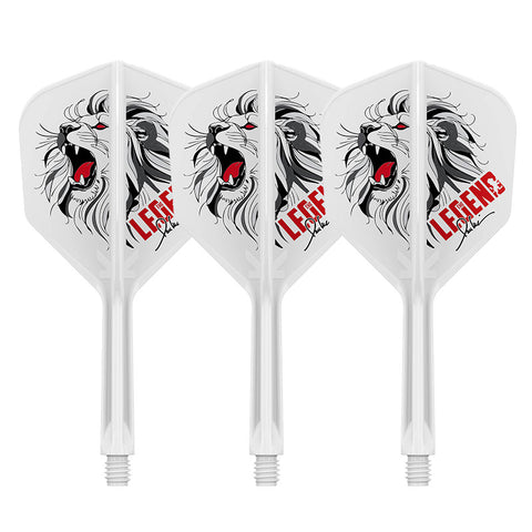 K-FLEX THE LEGEND SHAPE Darts Flight ポール リム