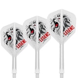 K-FLEX THE LEGEND SHAPE Darts Flight ポール リム