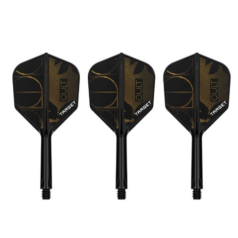 K-FLEX CHARIS 2025 Shape Darts Flight キャシー リョン