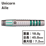 Unicorn Aile Darts Barrel - Dartsbuddy.com