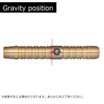 Unicorn Pesca MOMOKA GOLD US Darts Barrel - Dartsbuddy.com
