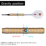 Unicorn Pesca MOMOKA GOLD US Darts Barrel - Dartsbuddy.com