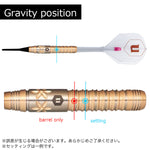 Unicorn Pesca MOMOKA GOLD UL Darts Barrel - Dartsbuddy.com