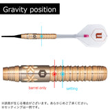 Unicorn Pesca MOMOKA GOLD UL Darts Barrel - Dartsbuddy.com