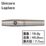 Unicorn Laplace Darts 2BA