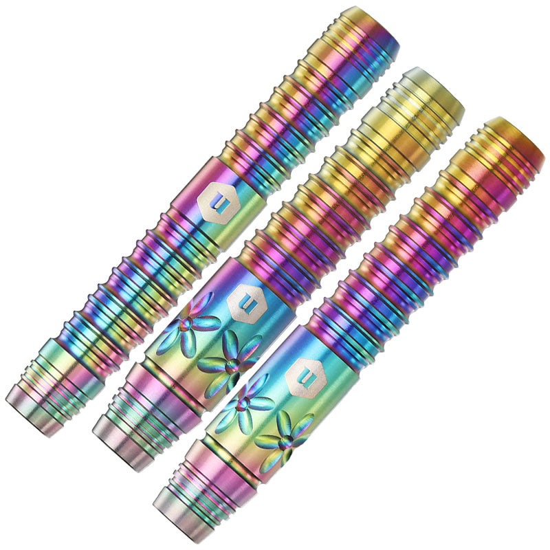 Unicorn Pesca OMOKA Rainbow Darts Barrel 林 桃加 – Dartsbuddy.com