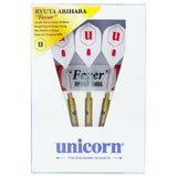 Unicorn Fever LIMITED GOLD Darts Barrel 有原竜太 - Dartsbuddy.com