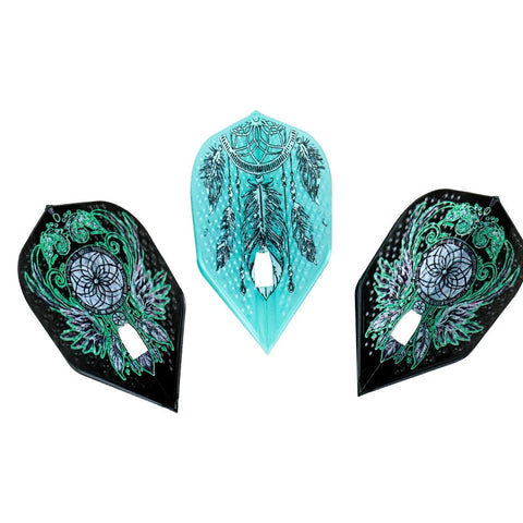 unicorn L-Flight PRO DIMPLE Shiori Sato L3d Darts Flight - Dartsbuddy.com