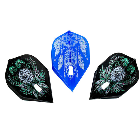 unicorn L-Flight PRO KAMI Shiori Sato L1 Darts Flight - Dartsbuddy.com