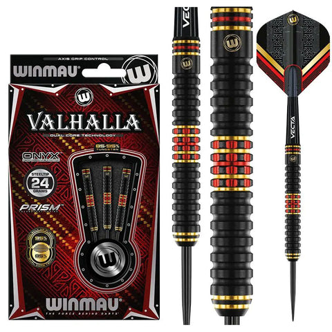 Ｗinmau Valhalla steel darts 24g Darts Barrel - Dartsbuddy.com