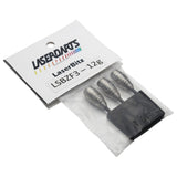 Laserdart Laser Bitz Fronts LEBZF3steel Bulb Shark - Dartsbuddy.com