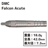 DMC Falcon2 Acute Darts Barrel 4BA - Dartsbuddy.com