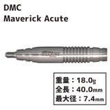 DMC Maverick Acute Darts Barrel - Dartsbuddy.com