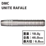 DMC UNITE RAFALE Darts Barrel 2BA - Dartsbuddy.com