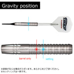 DMC UNITE RAFALE Darts Barrel 2BA - Dartsbuddy.com