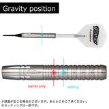 DMC UNITE RAFALE Darts Barrel 2BA - Dartsbuddy.com