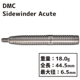 DMC Sidewinder Acute Darts Barrel - Dartsbuddy.com